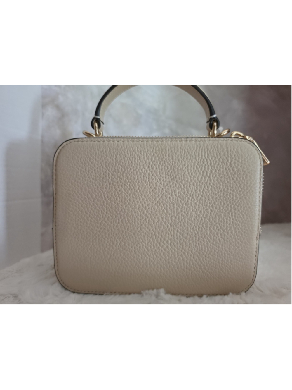 NWT Coach Tom Wesselmann Lunch Box Crossbody Ivory Leather CQ045 - Picture 5 of 12